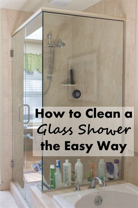 Magic shower glass and mirror cleaner